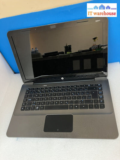 ~ (Parts) As Is Hp Envy 15-1050Ca Laptop I7 Q720 1.6Ghz / 4Gb 500Gb Hdd (Read)