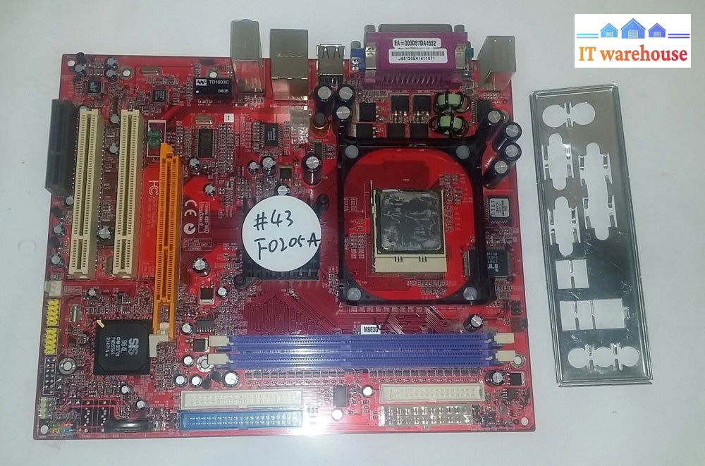 Pc Chips M963G Intel Socket 478 Motherboard