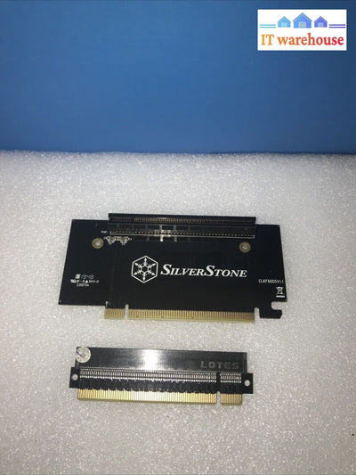 Pc Parts Silverstone Pcie Riser Card Clkf6005V1.1 Motion