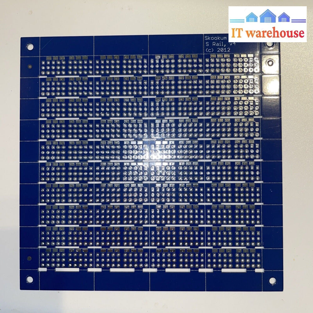 Pcb Board 6Axi_S4_Array -Skookum Robotics Ltds Rail V4