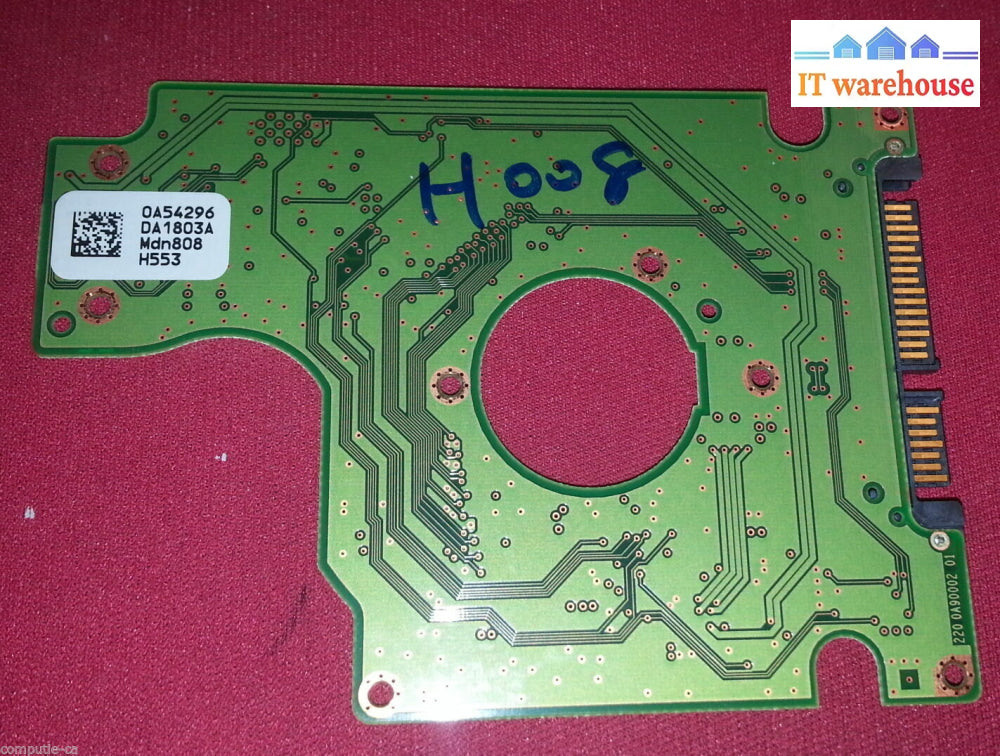 Pcb --Hts542525K9Sa00 5K250-250 Apple Hdd Fireware 2007 Hitachi 250Gb Sata 2.5’’