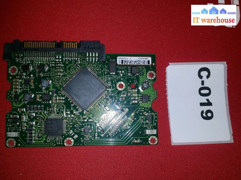 Pcb - Seagate St3750640As 750Gb P/N: 9Bj148-305 F/W: 3.Aad Amk