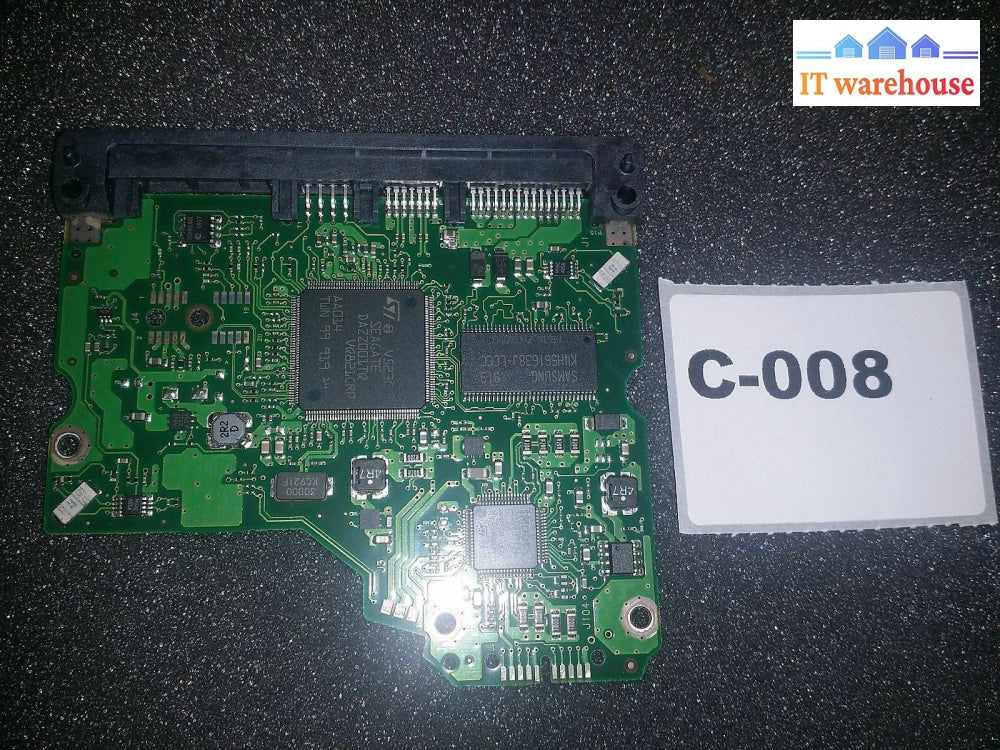 Pcb - St31000340Ns P/N: 9Ca158-304 F/W: Sn06 Site: Kratsg Seagate 1000Gb Sata