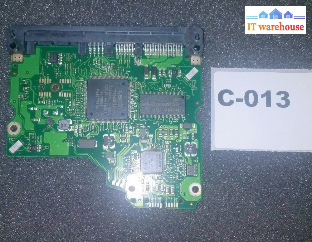 Pcb - St3750330As 750Gb Sata P/N: 9Bx156-303 Fw:sd1A 9Qk Site: Kratsg