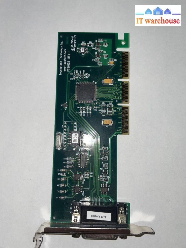 Pcb0128 Hp Touchstone Short Bracket Agp Interface Card