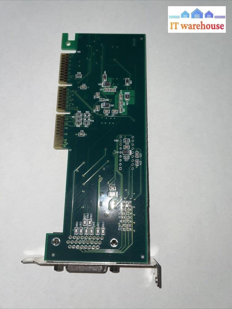 Pcb0128 Hp Touchstone Short Bracket Agp Interface Card