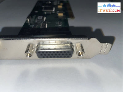 Pcb0128 Hp Touchstone Short Bracket Agp Interface Card