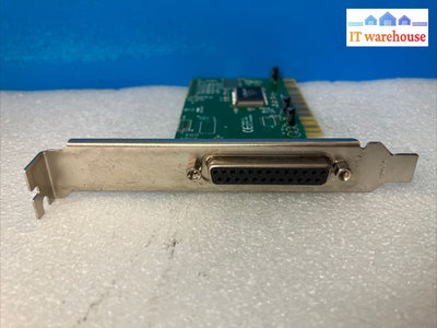 ~ Pci-E Card To Parallel Db25 Adapter Mu-Pio9805-1P-01-Hn01 Lpt Controller