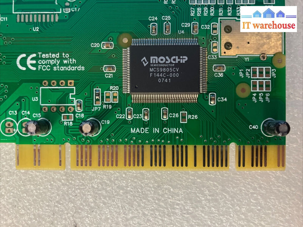 ~ Pci-E Card To Parallel Db25 Adapter Mu-Pio9805-1P-01-Hn01 Lpt Controller