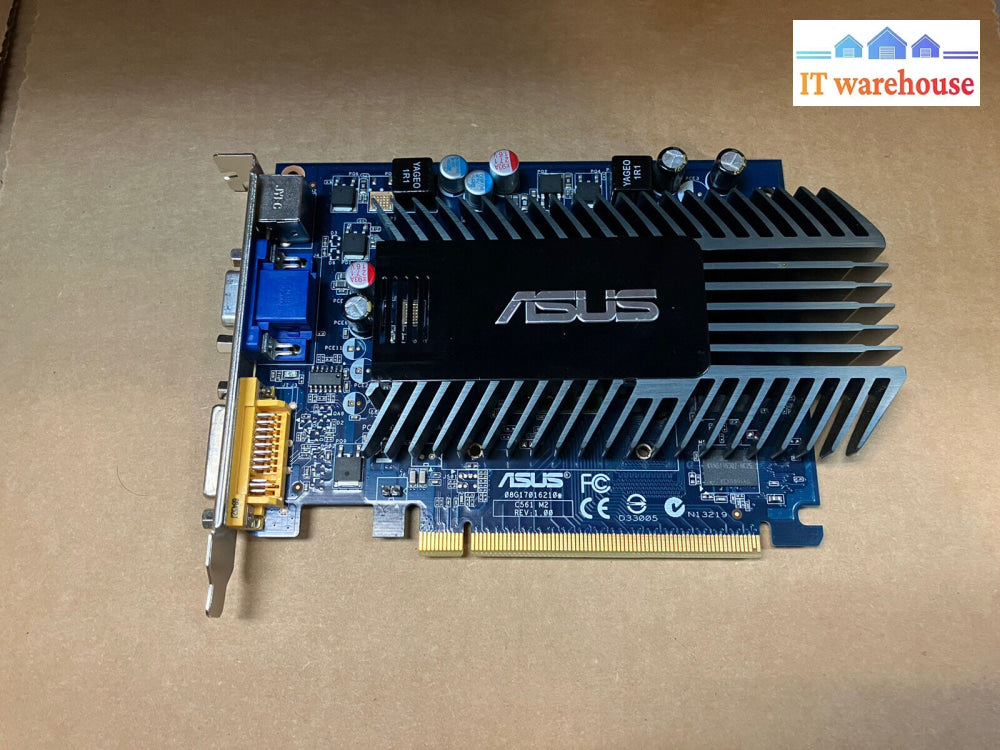 ~ Pci-E Express Card Asus 08G17016210 C561_M2 1.00 En8400Gs Silent 512M Dvi Vga