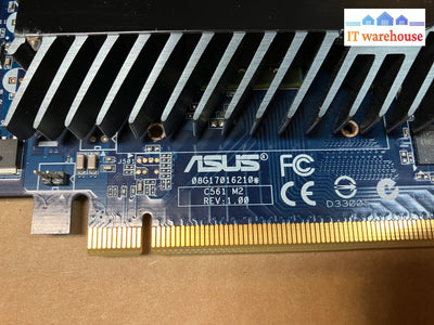 ~ Pci-E Express Card Asus 08G17016210 C561_M2 1.00 En8400Gs Silent 512M Dvi Vga