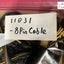 ~ Pcie Psu Cable 8-Pin To Dual (6-Pin + 2-Pin) Power 2200Uf