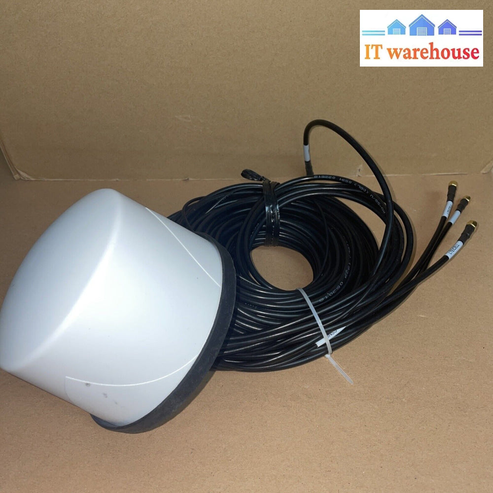 Pctel Glhpdltemimo-Sf/S2 Antenna Glonass Multiband 2×Lte 2×Wifi 17Ft Rp-Sma Male