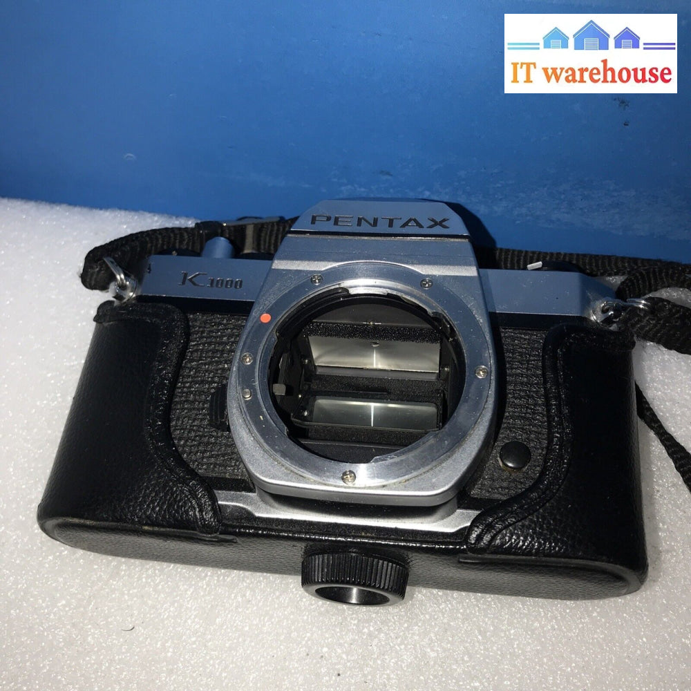 Pentax Asahi K1000 35Mm Slr Film Camera No Lens.
