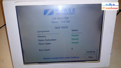 ^ Phase Technology 70X Pca70X Lab Analyzer Pca-70X