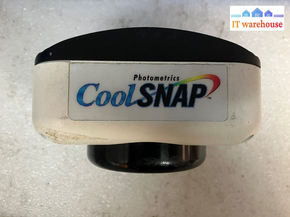 ~ Photometrics Coolsnap 5.0 Cooled Rtv Ccd Camera With Dual Ieee 1394 Port