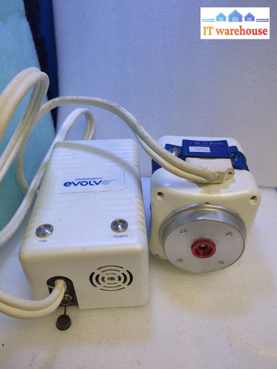 Photometrics Evolve Emccd Camera 25-519 (Ieee1394) W/ Power Supply - (As Is)