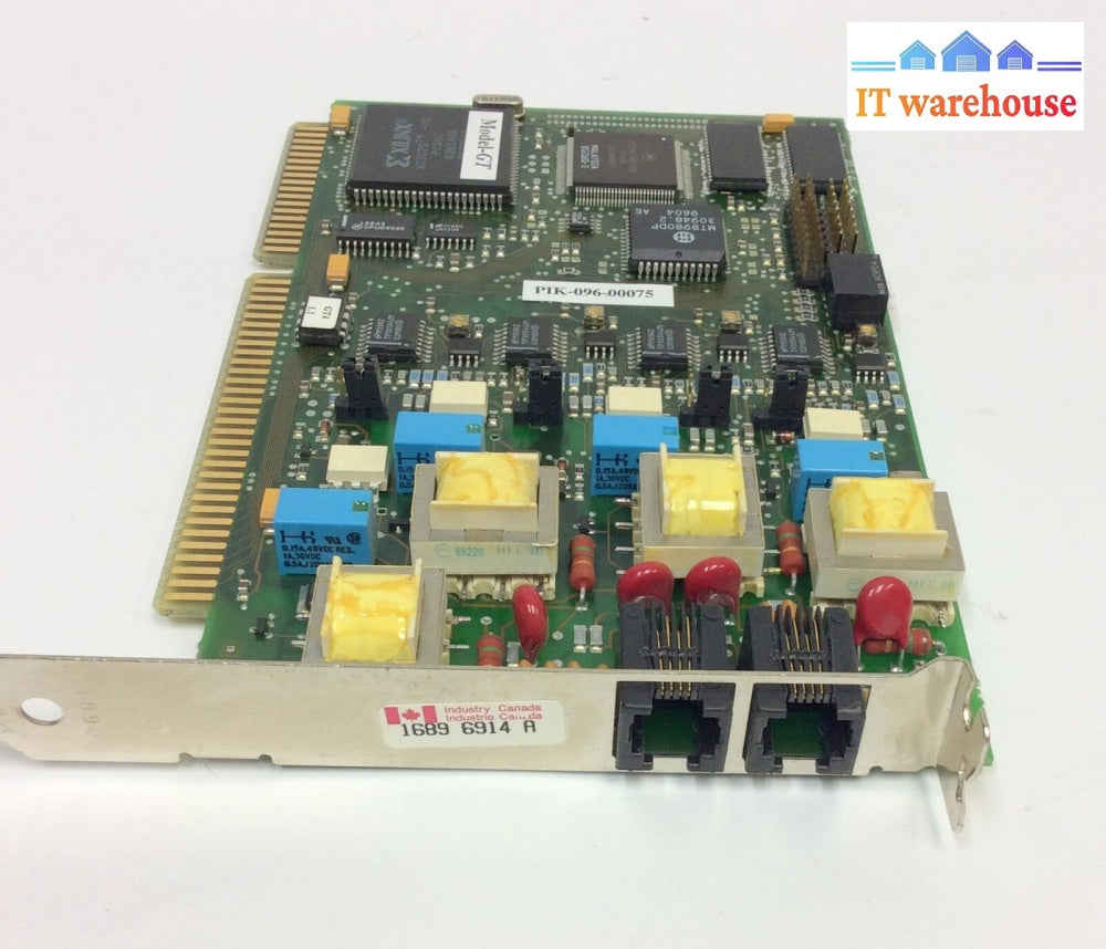 Pika Technologies Inline-4Gt Ln:13 Pik-096-00075 Card