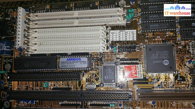 Pine Pt-429 Socket 3 486 At Motherboard