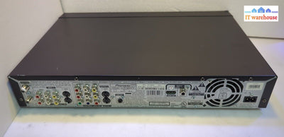 Pioneer Dvr-550H-K Dvd/Hdd Recorder Tested (No Remote) -