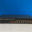 ~ Planet 8-Port 10/100 Mbps Poe Ethernet Switch Fsd-808P W/ Bracket