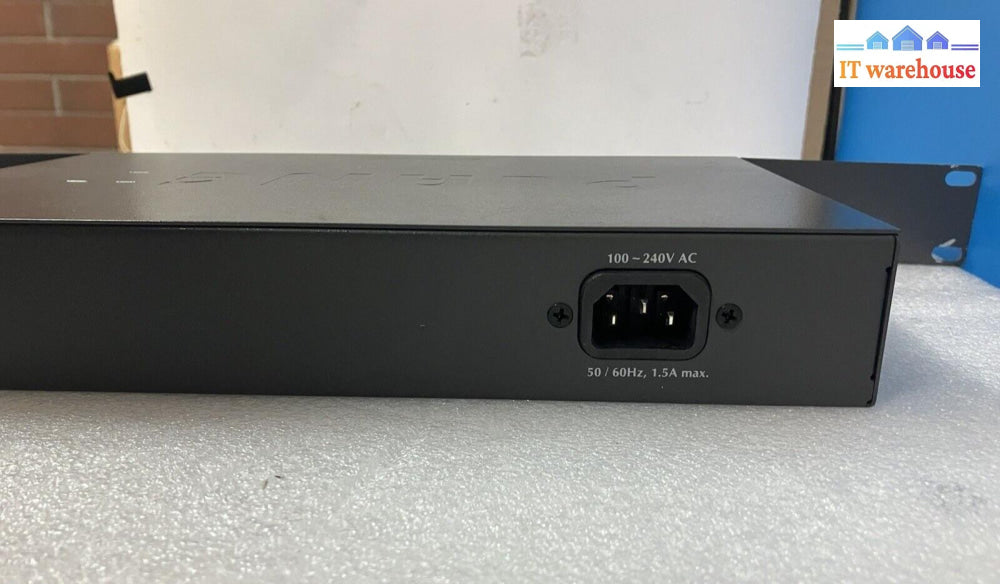 ~ Planet 8-Port 10/100 Mbps Poe Ethernet Switch Fsd-808P W/ Bracket