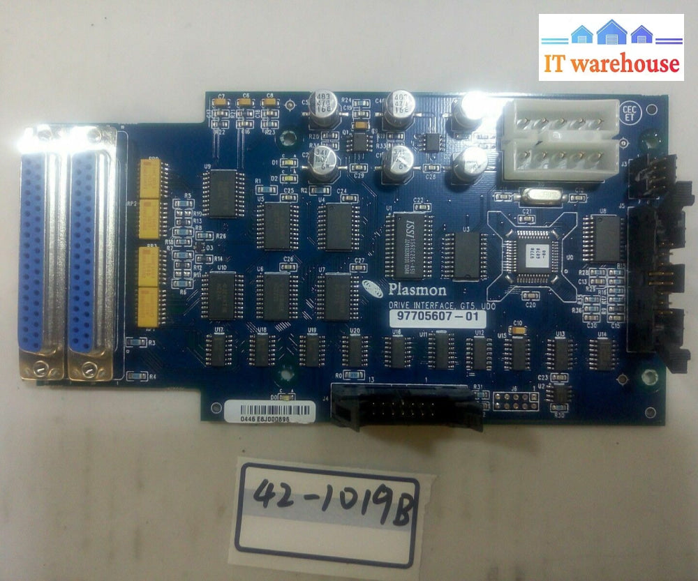 - Plasmon G Series Drive Interface Board 97705607-01