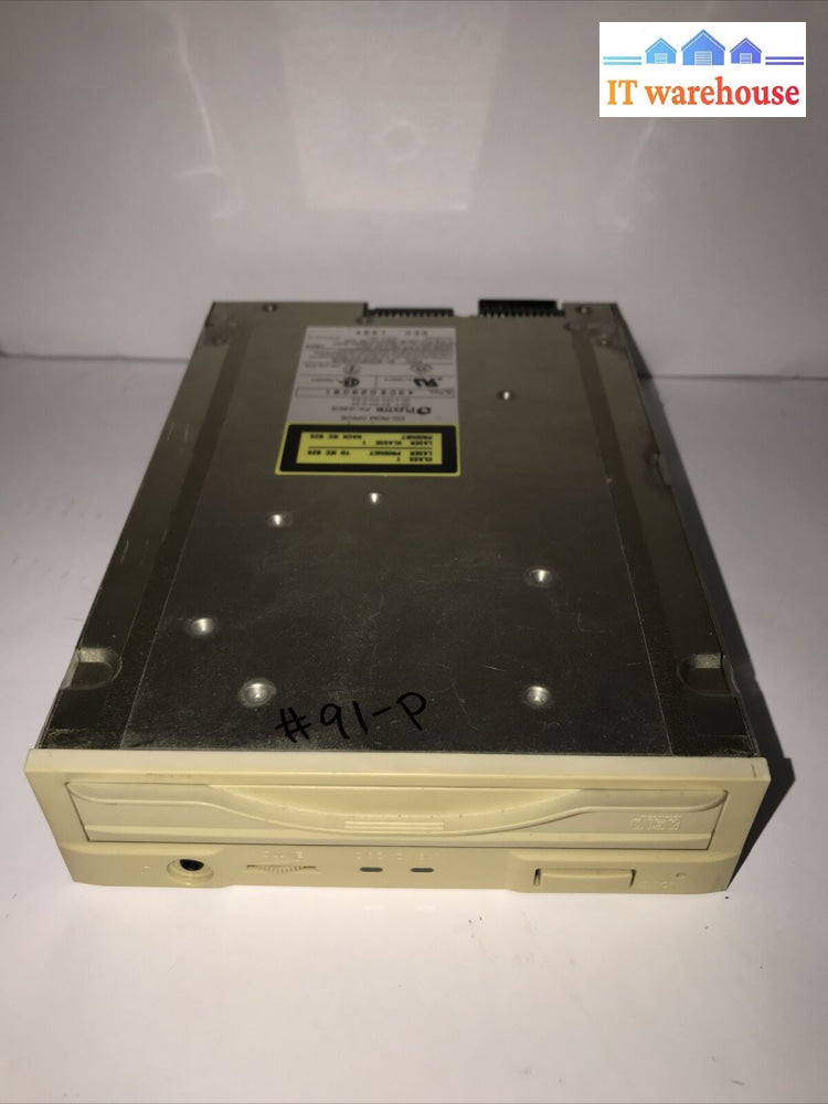 Plextor Px-43Cs Scsi 50 Pin Narrow Cdrom 1994