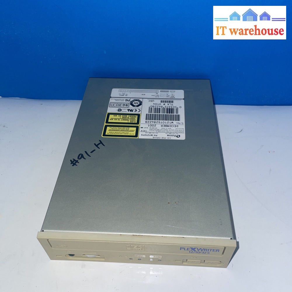 * Plextor Px-W1210Ts Plexwriter 32X Ultrascsi Internal Cd-Rw Drive