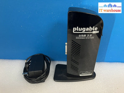 ~ Plugable 6X Usb 3.0 Universal Laptop Docking Station Dual Monitor Hdmi Ud-3900