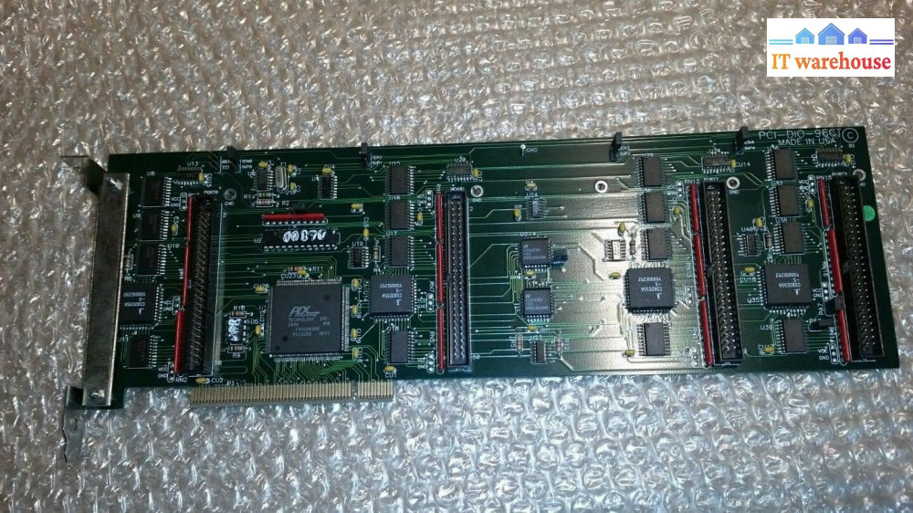 Plx Pci-Dio-96Ct Card @@@