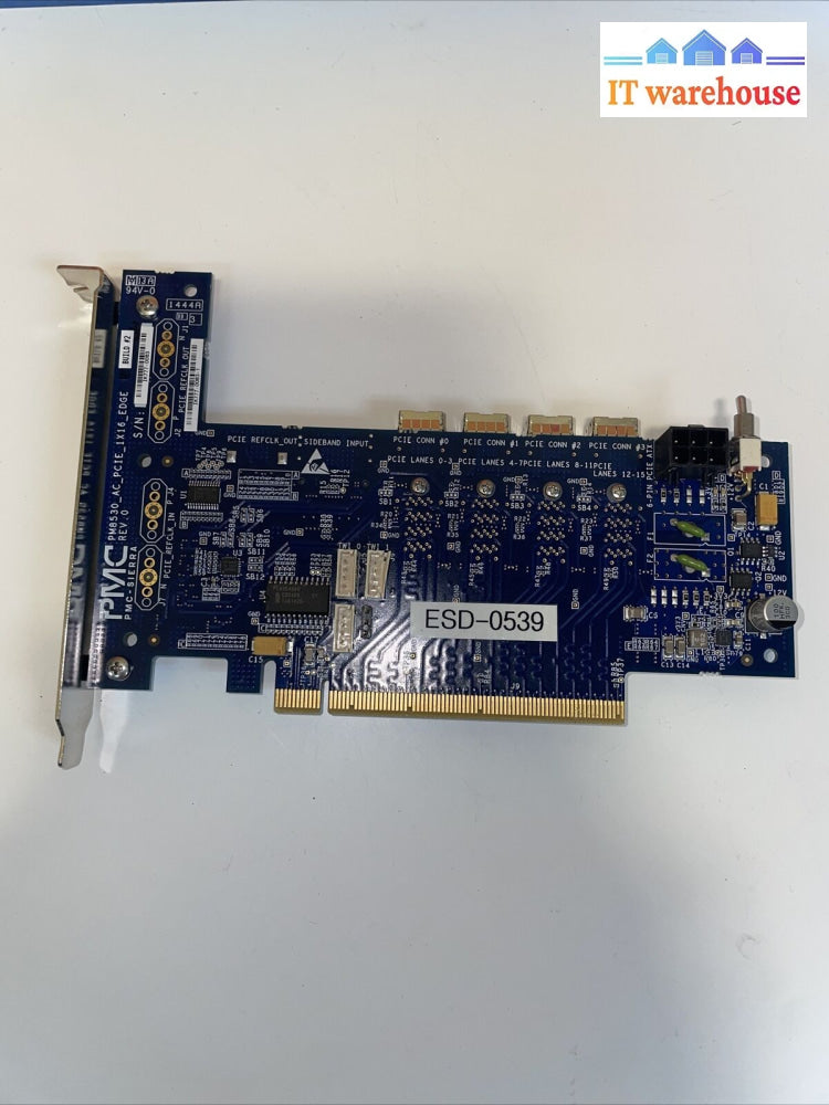 Pmc-Sierra Pm8530_Ac_Pcie_1X16_Edge Server Controller Card