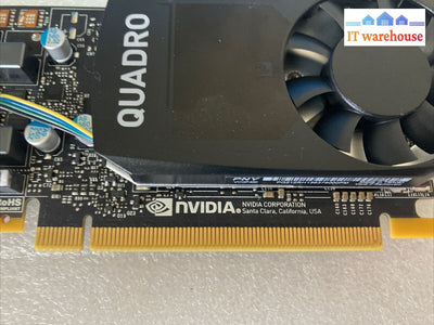 Pny Nvidia Quadro P400 2Gb Gddr5 Sff Professional Video Graphics Card Vcqp400 ~