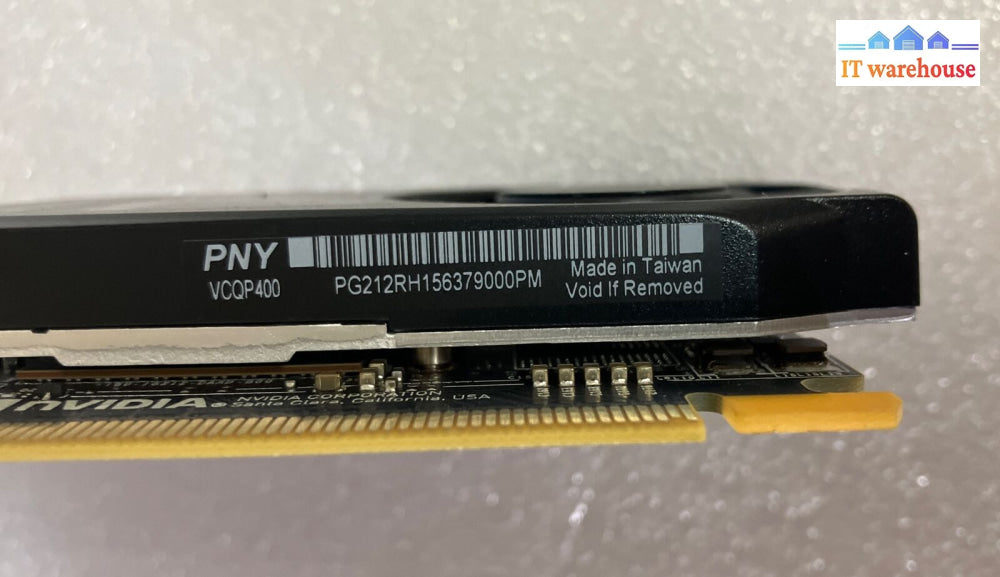 Pny Nvidia Quadro P400 2Gb Gddr5 Sff Professional Video Graphics Card Vcqp400 ~