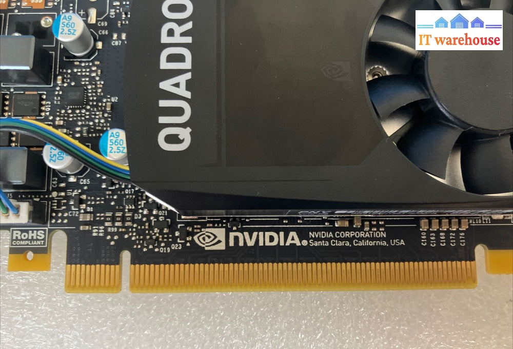 Pny Nvidia Quadro P400 Gddr5 2Gb Sff Professional Video Graphics Card Vcqp400 ~