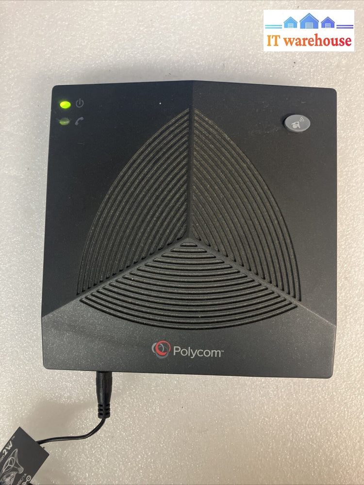 ~ Polycom Soundstation 2W Wireless Base Receiver 2201-67810-160 With Ac Adapter