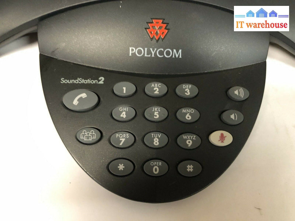 *Polycom Soundstation2 W/O Display Conference Phone 2201-15100-601