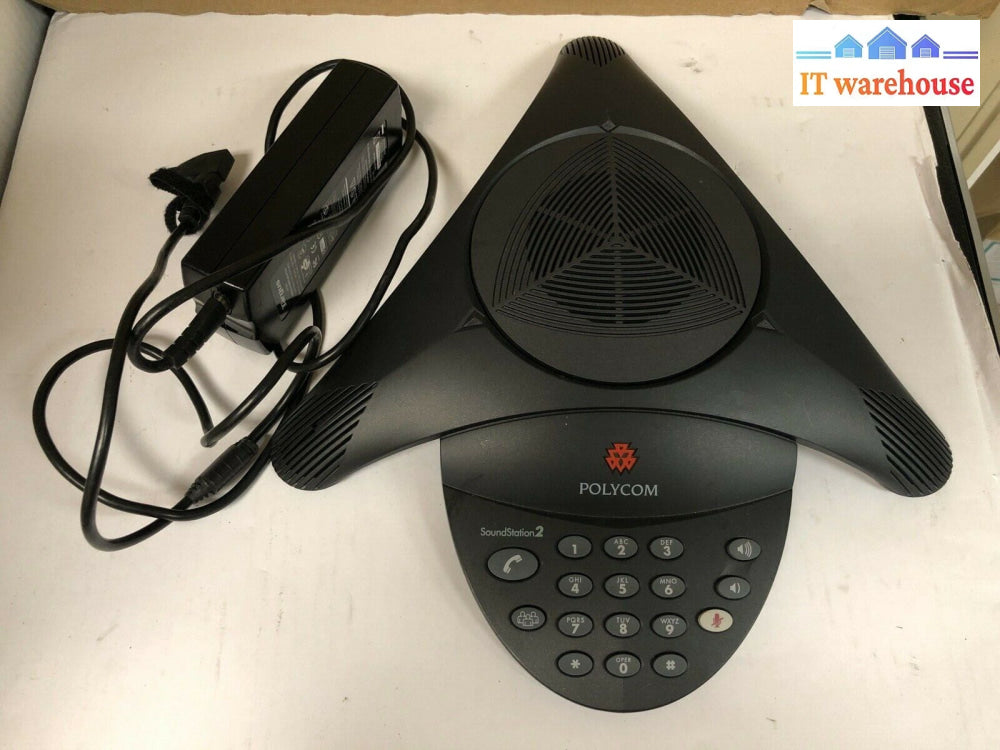 *Polycom Soundstation2 W/O Display Conference Phone 2201-15100-601