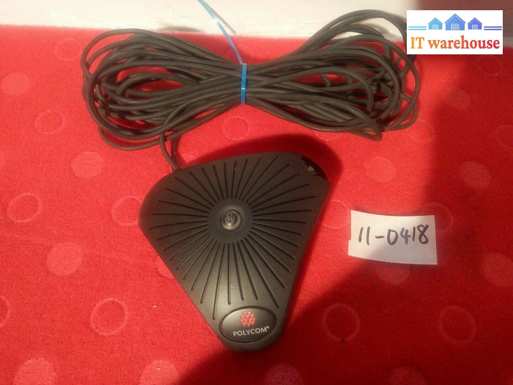 - Polycom Viewstation Microphone Kit 2201-08453-004 W/Cable