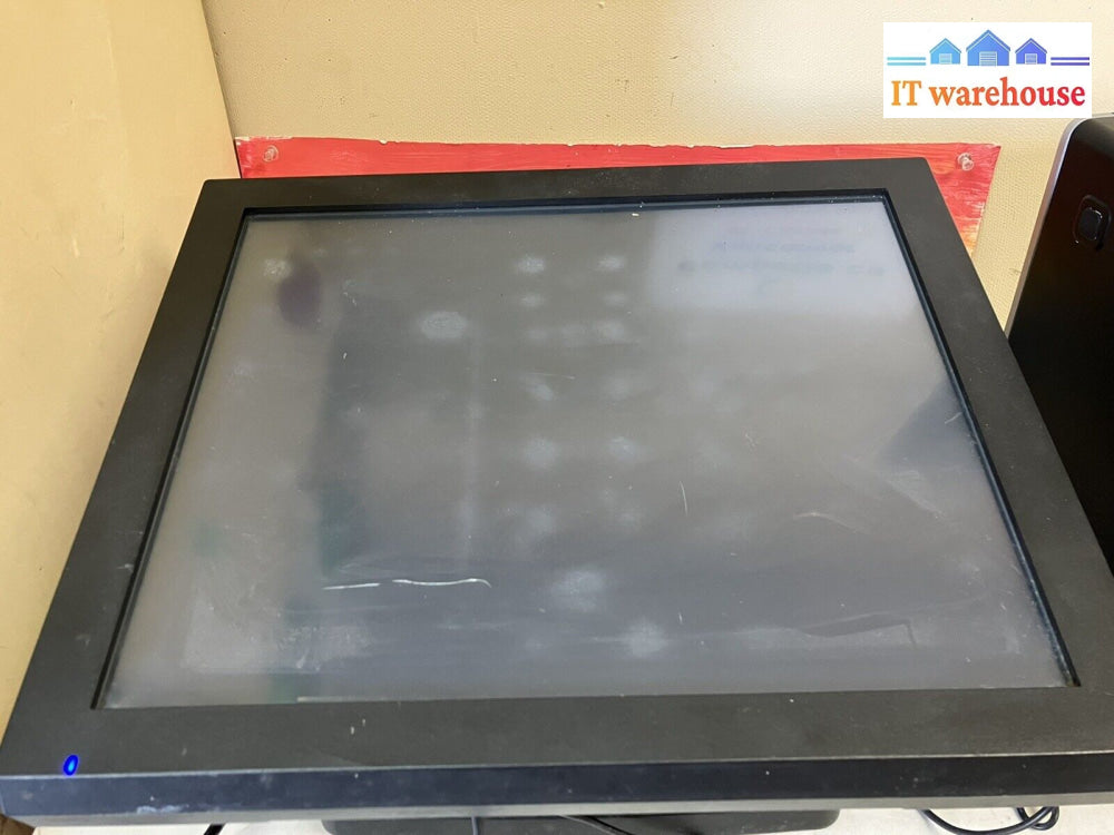 ~ Pos Touch Monitor Ppd-1700 17’ 17 Inch Rotatable Touchscreen