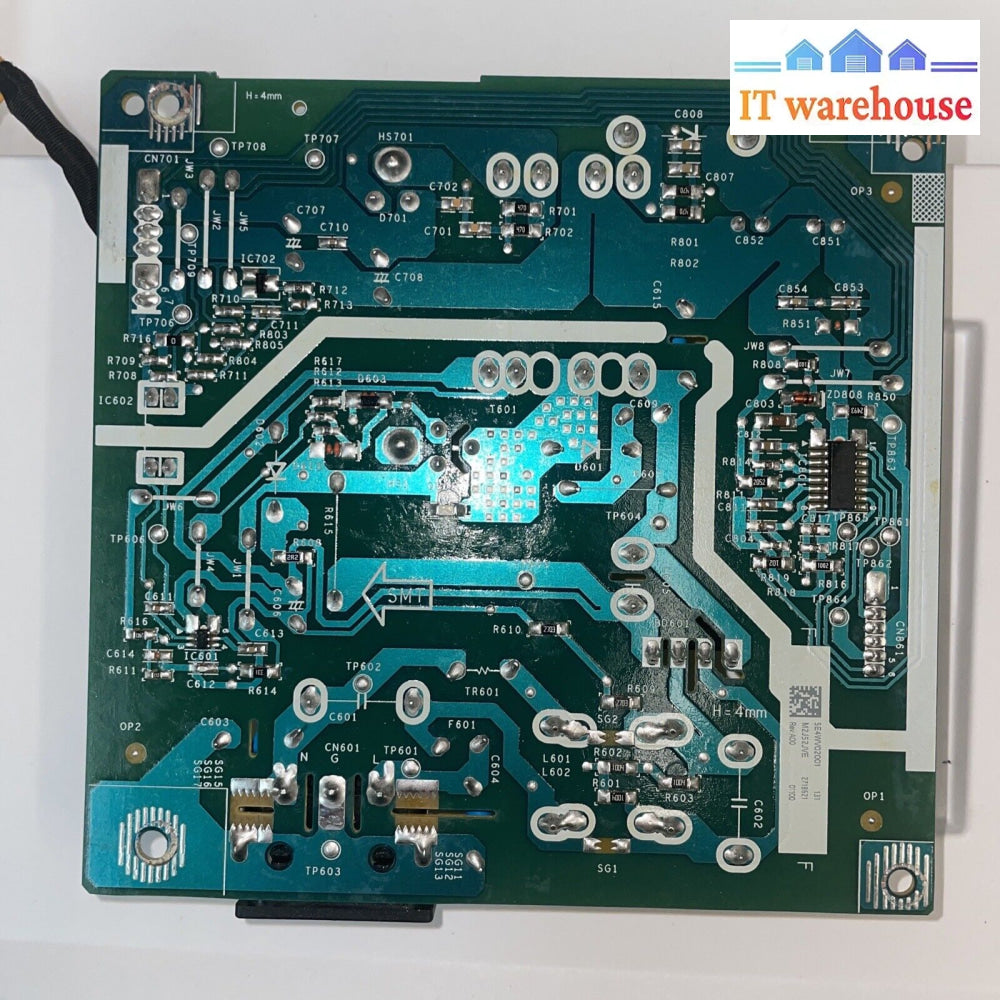 Power Supply Board For Dell S2721Ds 27’ Qhd Monitor Ips