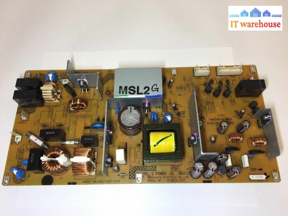 - Power Supply Board Katata Electric Msl-2 1Ch0213_100V