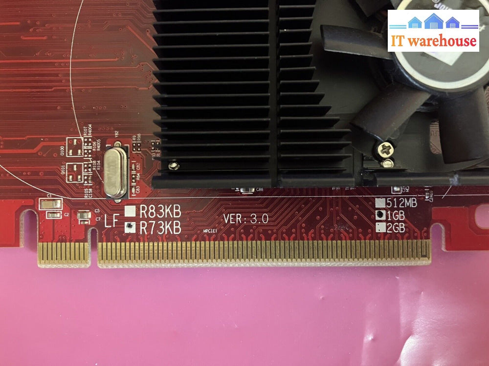 ~ Powercolor Radeon Hd 4650 1Gb Ddr3 Pci-E Video Graphics Card Ax4650 1Gbk3-H