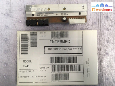 + Printhead For Intermec Label Printer Pm4I Pf4I 1-959032 1-959033 Tested