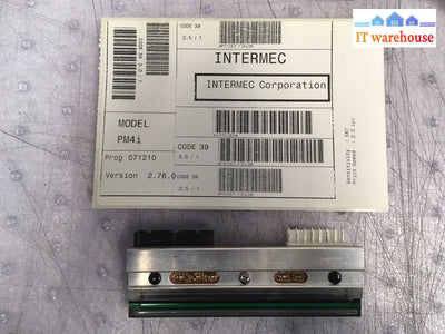 + Printhead For Intermec Label Printer Pm4I Pf4I 1-959032 1-959033 Tested