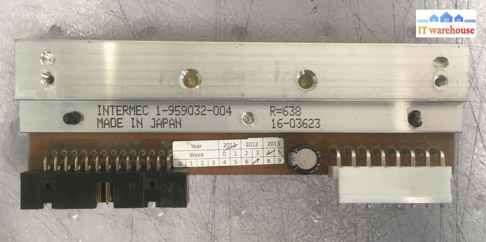 + Printhead Intermec For Printer Pm4I/Pf4I 1-206043-01 203 Dpi