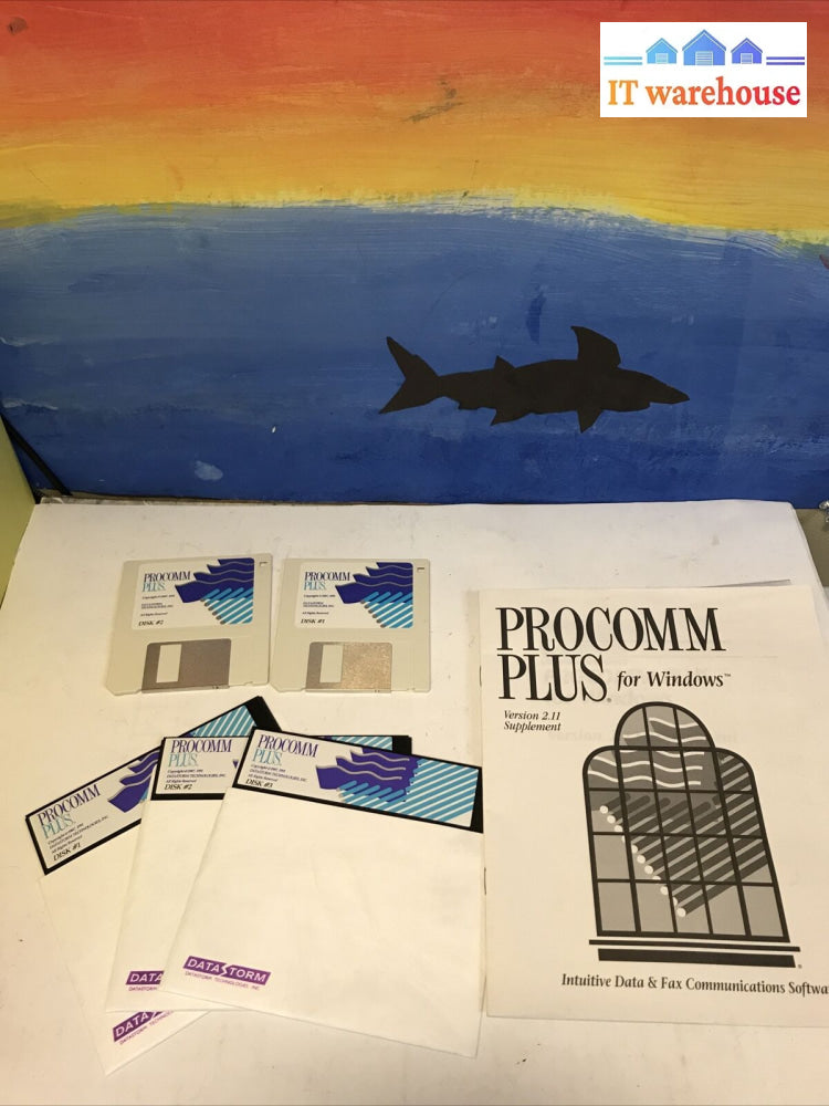 Procomm Plus For Windows In 1.44/3.25 Inch Floppy Disks