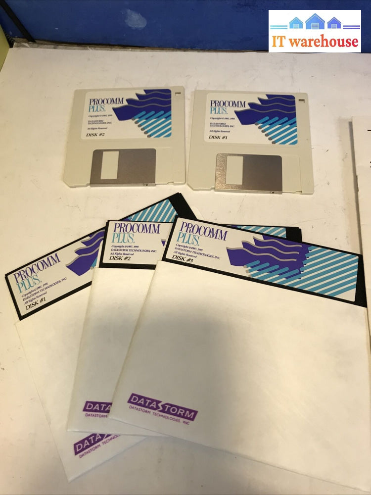 Procomm Plus For Windows In 1.44/3.25 Inch Floppy Disks