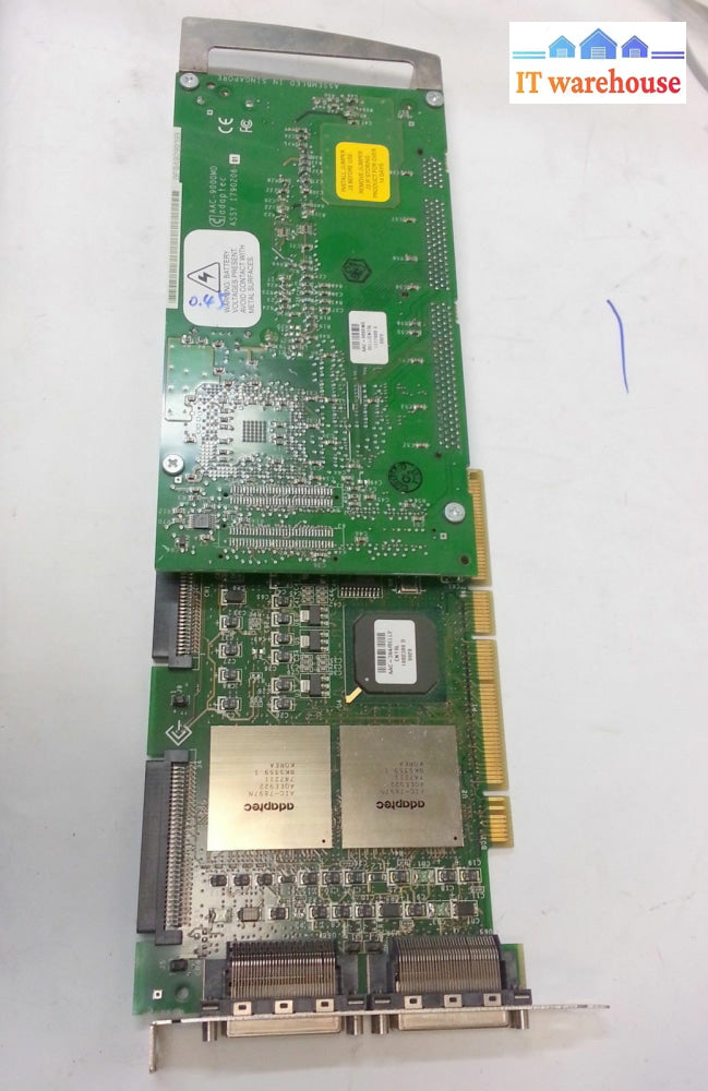 Promise Ultratrak Rm15K Cpu Assy 0218 02 Rev A3 Card Dell/Cntrl 1777800