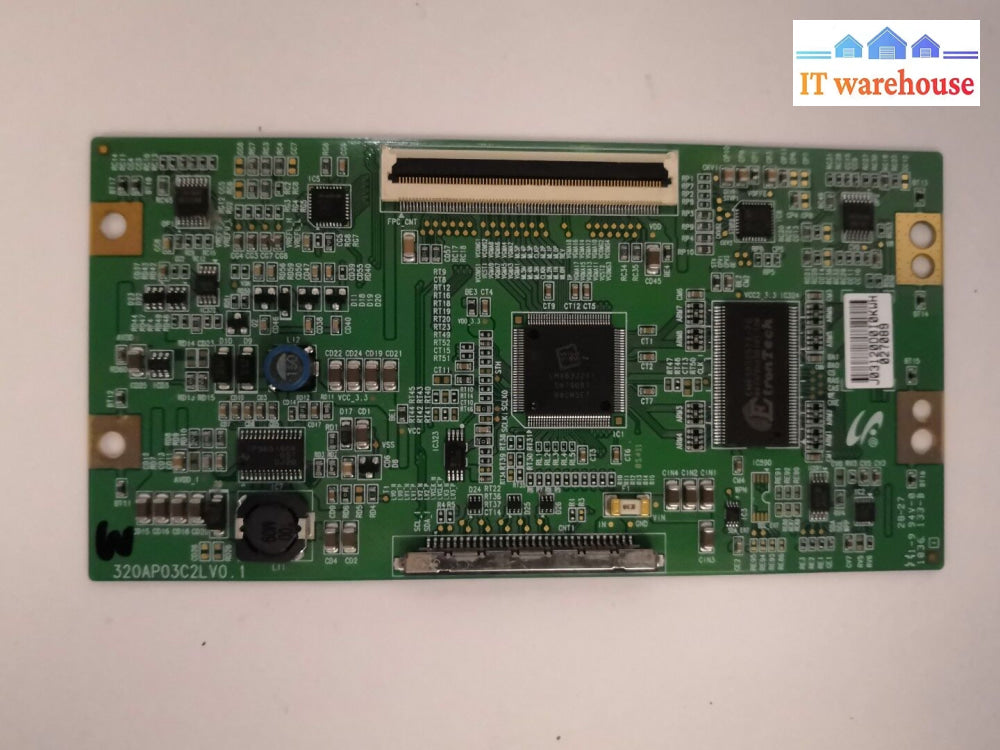 - Proscan 32Lc30S57 Rca L32Hd31 T-Con Board Samsung 320Ap03C2Lv0.1